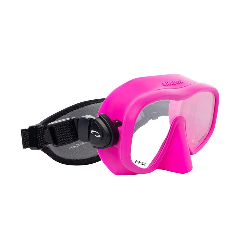 OCEANIC Shadow Mask| Perfect for Scuba Diving & Snorkeling | Framless, Provides Incredible Field of Vision | Comfortable | Sea Blue - Image 3